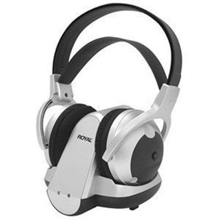 ROYAL CONSUMER INOFORMATION PRODUCTS Royal Consumer 49100G Wes50 Wireless Headphone - 900 Mhz 49100G